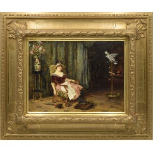 Paul MERWART (1855-1902), Ruhe