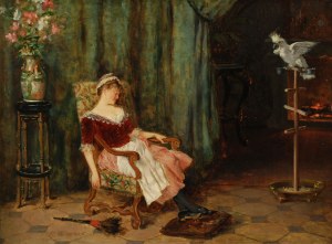 Paweł MERWART (1855-1902), Odpoczynek