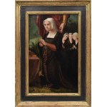 Painter unspecified, Northern European, 17th century?, Pair of paintings - Spouses