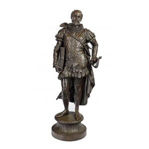 Albert CARRIER-BELLEUSE - zw. Albert Ernest Carrier de Belleuse (1824-1887), Miguel de Cervantes