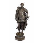 Albert CARRIER-BELLEUSE - known as Albert Ernest Carrier de Belleuse (1824-1887), Miguel de Cervantes