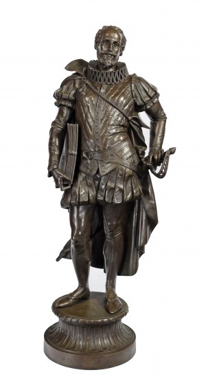 Albert CARRIER-BELLEUSE - known as Albert Ernest Carrier de Belleuse (1824-1887), Miguel de Cervantes