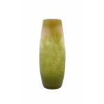 COMPANY ÉMILE GALLÉ, Vase with thistle motif