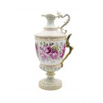 BERLIN - Royal Porcelain Manufactory (KPM), Vase - Neo-Renaissance jug with rose trail.