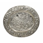 Baroque type platter