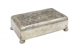 Jewelry case with a scene from the Battle of Vienna
