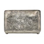 Jewelry case with a scene from the Battle of Vienna