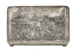 Jewelry case with a scene from the Battle of Vienna