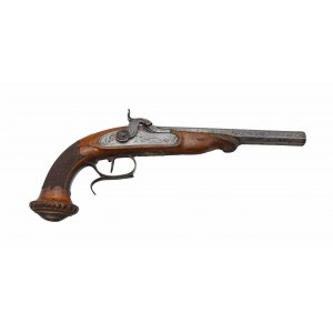 JEAN LE PAGE RUSSELL MANUFACTURE, Officer's pistol, cap pistol