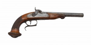 JEAN LE PAGE RUSSELL MANUFACTURE, Officer's pistol, cap pistol