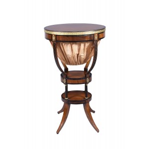 Heinrich GAMBS (ca. 1765-1831), Empire-style knitting table