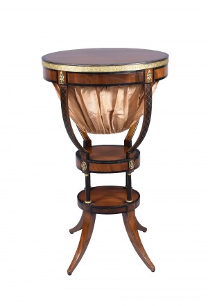 Heinrich GAMBS (ca. 1765-1831), Empire-style knitting table