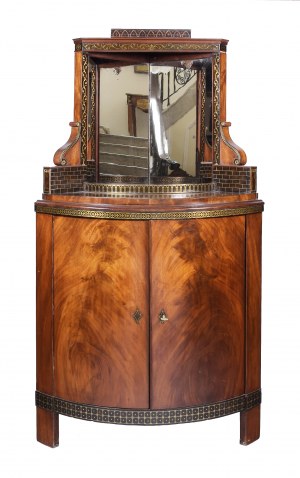 Heinrich GAMBS (ca. 1765-1831), Uhlový kabinet v empírovém stylu