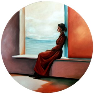 Joanna BUSZKO (ur. 1980), Ocean wspomnień, 2025