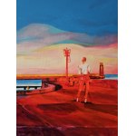 Magda KŁOS (b. 1986), Walking around Gdynia, 2025