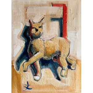Dominik ŁUBOWSKI (ur. 1995), Meow, 2025
