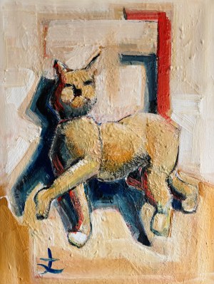 Dominik ŁUBOWSKI (ur. 1995), Meow, 2025