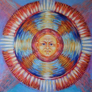 Wiola GASZKA (nato nel 1970), Emanazione di luce VII, 2016