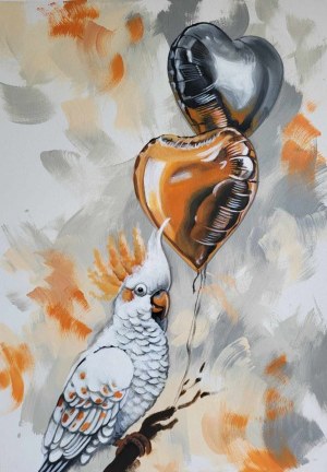 Marta ACHTABOWSKA (ur. 1983), Orange is the new black, 2025