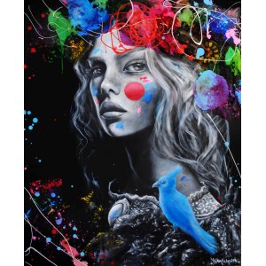 Milena CHMIELEWSKA (ur. 1983), Blue, 2025