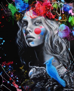 Milena CHMIELEWSKA (ur. 1983), Blue, 2025