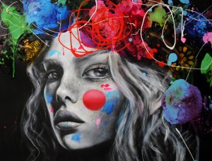 Milena CHMIELEWSKA (ur. 1983), Blue, 2025