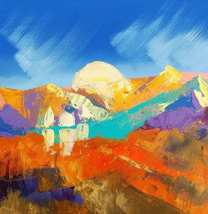 Karolina RADOCH (b. 1989), Abstract Landscape, 2025