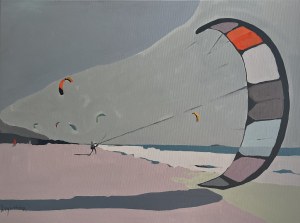 Ewa KRZYWIŃSKA (ur. 1976), Set to fly#3, 2025