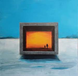 Paula STANIEC (b. 1979), In time for the West, 2025