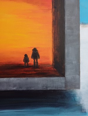 Paula STANIEC (b. 1979), In time for the West, 2025