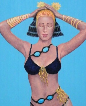 Bohdan Wincenty ŁOBODA (né en 1952), Soleil et eau, 2025