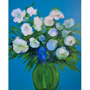 Aleksandra MILCZAREK (ur. 1973), In blue 2, 2025