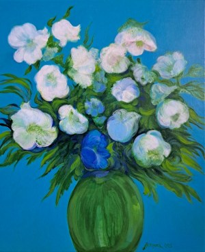 Aleksandra MILCZAREK (ur. 1973), In blue 2, 2025