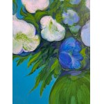 Aleksandra MILCZAREK (ur. 1973), In blue 2, 2025