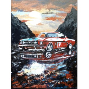Katarzyna WAROWIEC (ur. 1994), Mustang, 2025