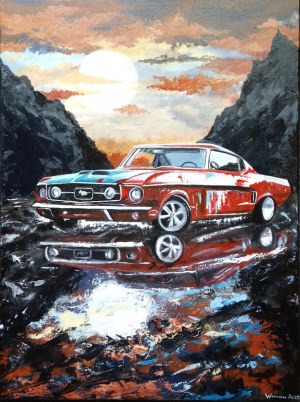 Katarzyna WAROWIEC (ur. 1994), Mustang, 2025