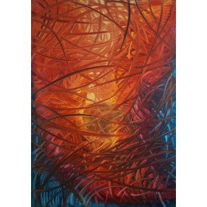 Jolanta ZEMŁA (b. 1974), Craving miracles, 2025