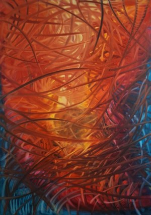 Jolanta ZEMŁA (née en 1974), Craving miracles, 2025