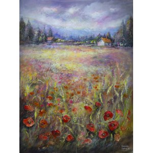 Anna SANDECKA-LĄKOCY (ur. 1970), Meadow's melody, 2025