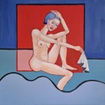 Isabella RO (pseud. b. 1976), I think to myself that..., 2025