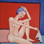 Isabella RO (pseud. b. 1976), I think to myself that..., 2025