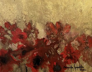 Mariola ŚWIGULSKA (b. 1961), Poppies blurred by sunlight, 2020