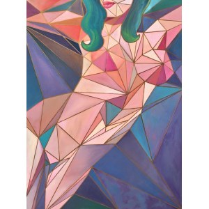 Anna KOŁAKOWSKA (ur. 1982), Sip of love, 2025