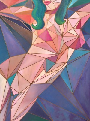 Anna KOŁAKOWSKA (ur. 1982), Sip of love, 2025