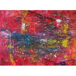 Olimpia DOBOSZ (ur. 1987), Red Landscape, 2025