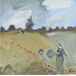Marcin RACZKOWSKI (b. 1978), Field of poppies according to Monet, 2025