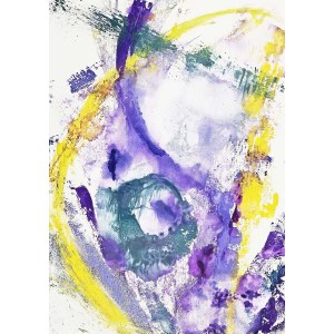 Kamila KOŚCIAŃSKA (ur. 1997), Flow II, 2025