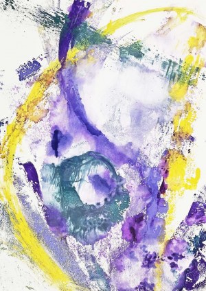 Kamila KOŚCIAÑSKA (b. 1997), Flow II, 2025