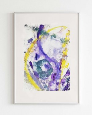 Kamila KOŚCIAÑSKA (b. 1997), Flow II, 2025