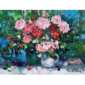 Tetiana RUSAKOVA (b. 1952), Roses, 2025